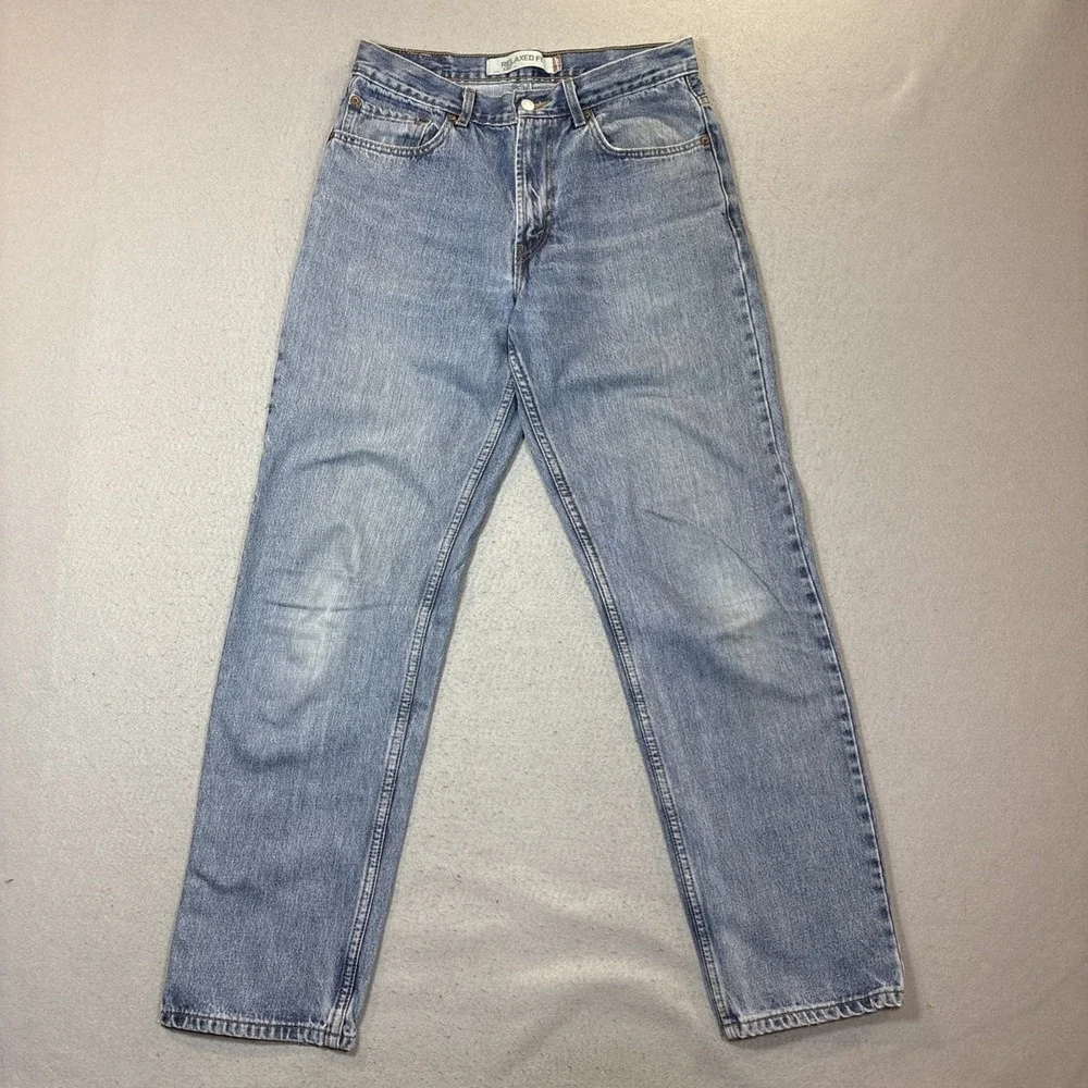 Y2K Levi's 550 Jeans Mens 33x34 Blue Relaxed Fit Denim Baggy